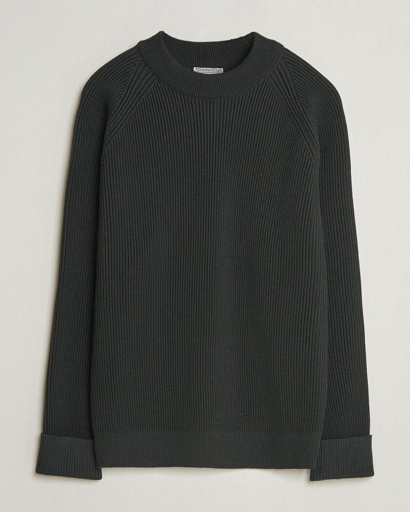 S.N.S. Herning Render Mock Neck Terrain Green – Grønn