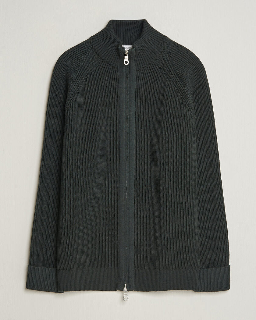 S.N.S. Herning Render Full Zip Terrain Green – Grønn
