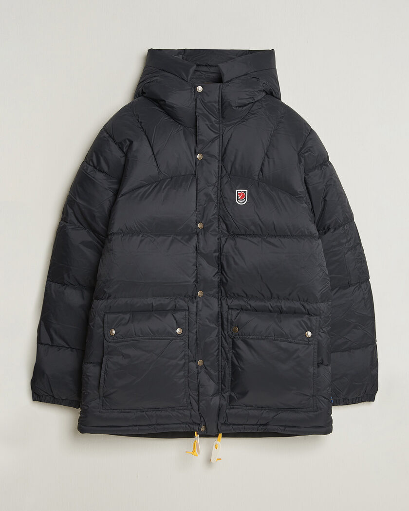 Fjällräven Expedition Down Jacket Black – Svart