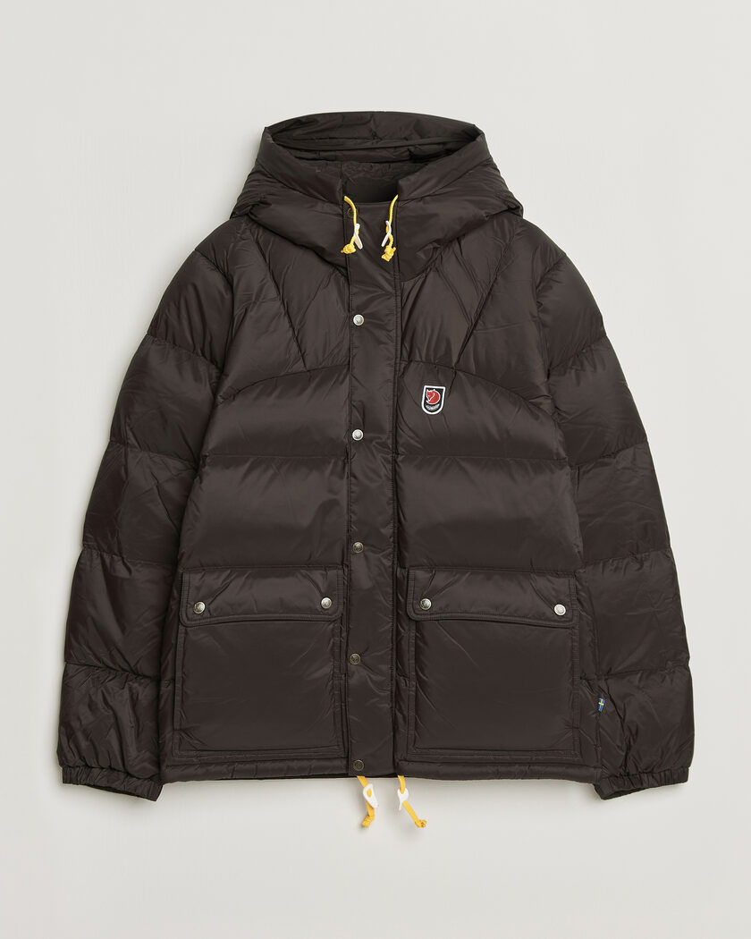 Fjällräven Expedition Down Lite Jacket Black Oak – Brun