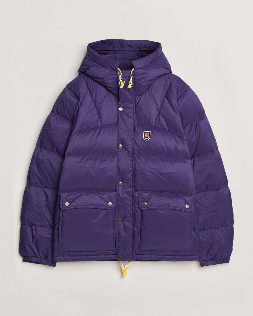 Fjällräven Expedition Down Lite Jacket Dark Violet – Lilla