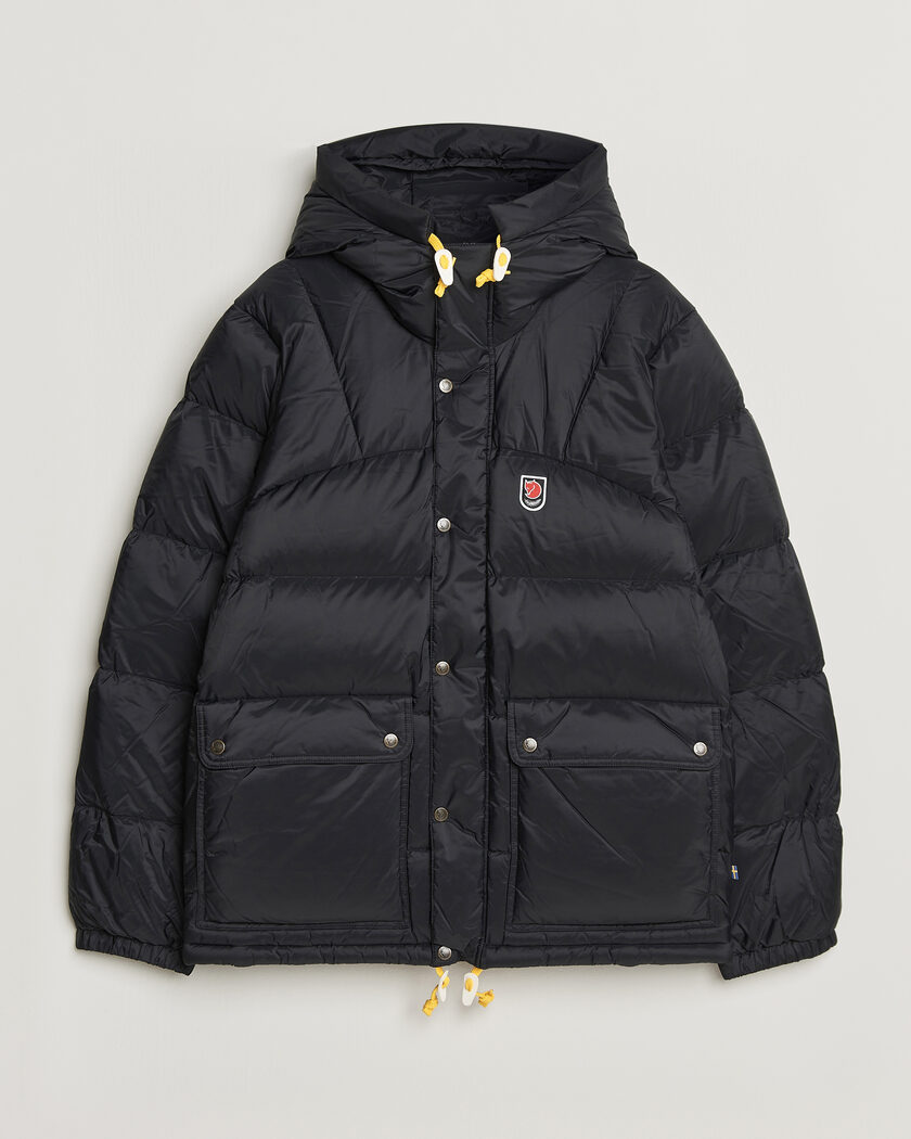 Fjällräven Expedition Down Lite Jacket Black – Svart