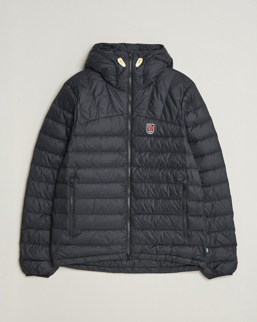 Fjällräven Expedition Pack Down Hoodie Black – Svart