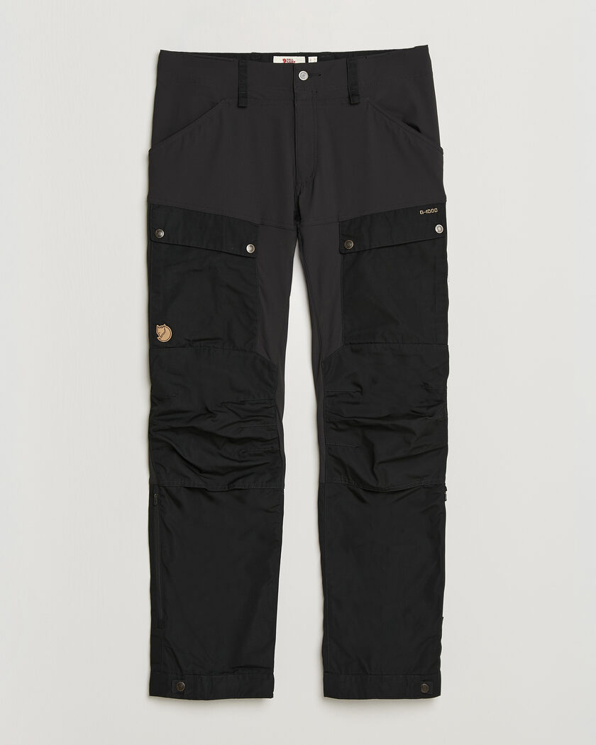 Fjällräven Keb Trousers Black – Svart
