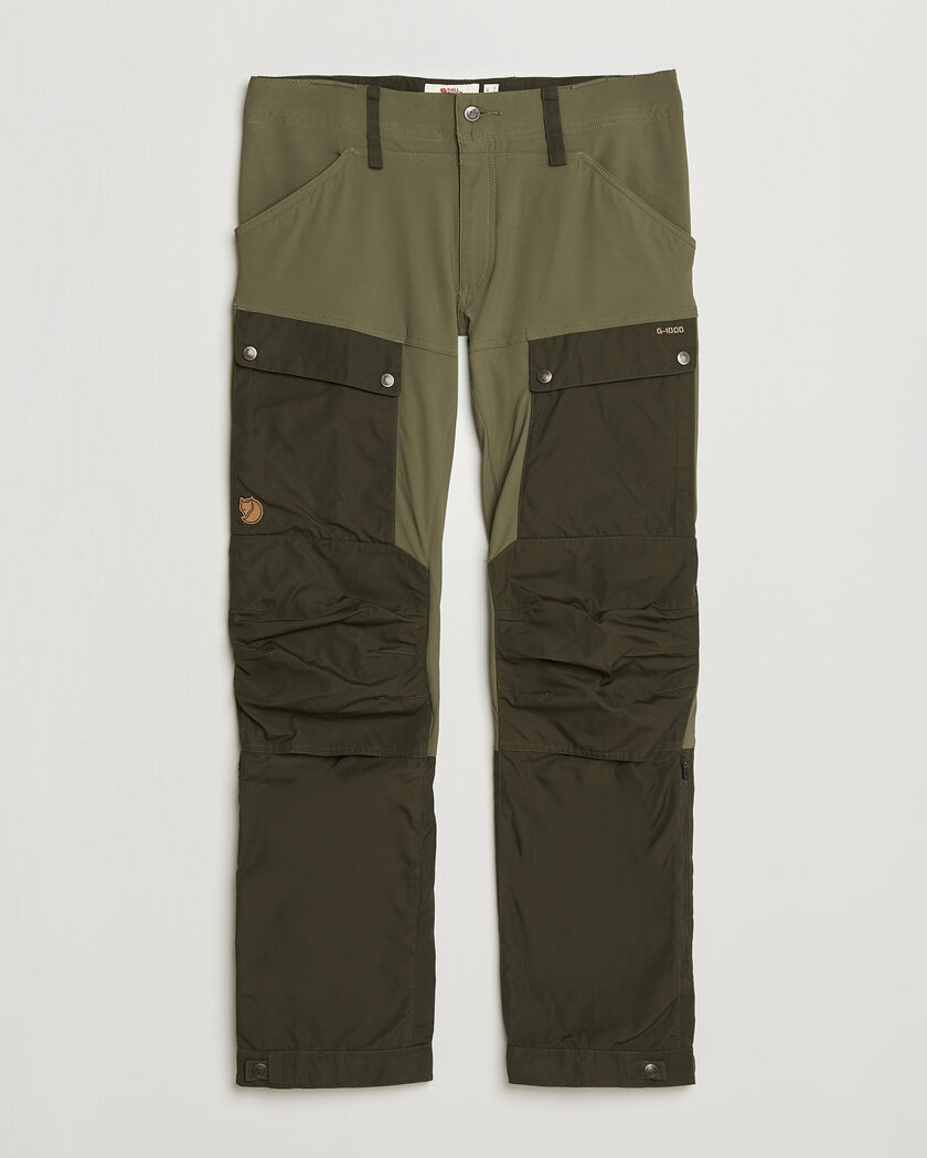 Fjällräven Keb Trousers Deep Forest – Grønn