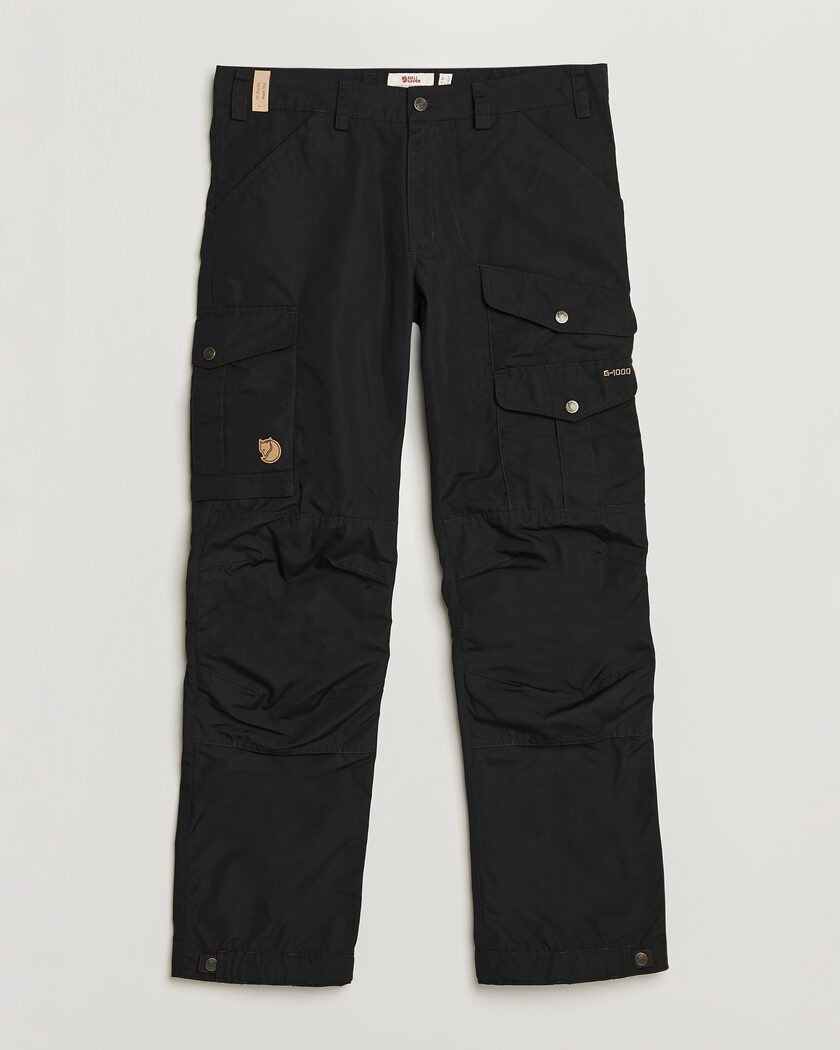Fjällräven Vidda Pro Trousers Black – Svart