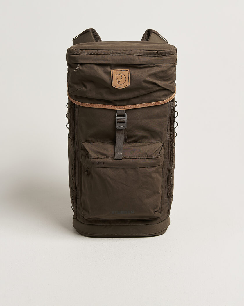 Fjällräven Singi Stubben Backpack Dark Olive – Grønn