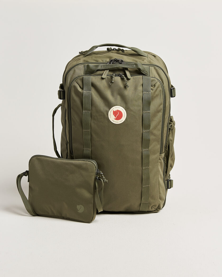 Fjällräven Färden Carry-On Pack Green – Grønn