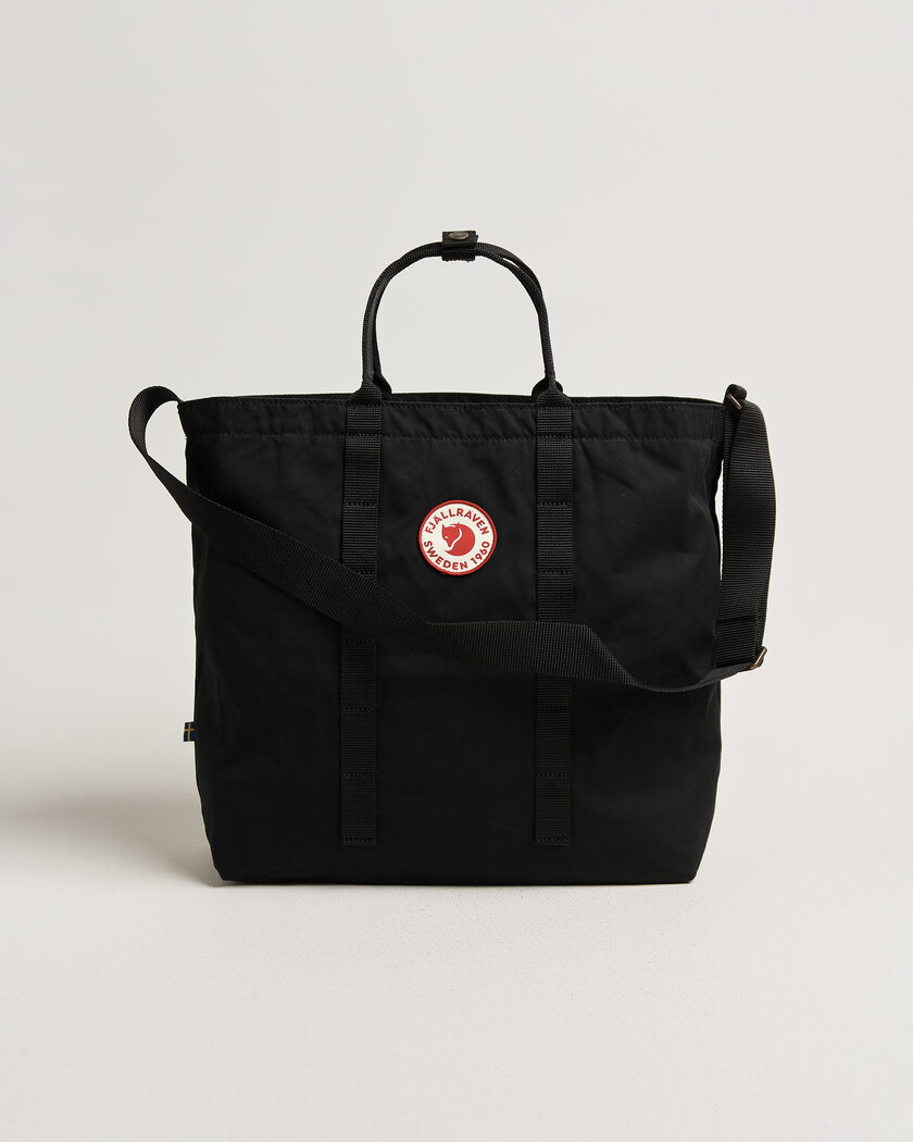 Fjällräven 1960 Tote Black – Svart