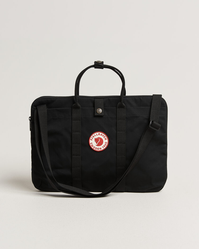 Fjällräven 1960 Laptop Bag Black – Svart