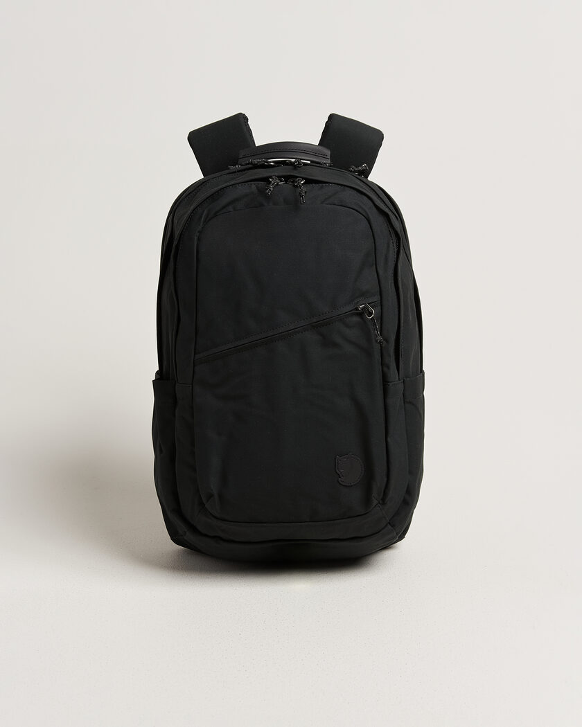 Fjällräven Räven 28 Backpack Black/Black – Svart