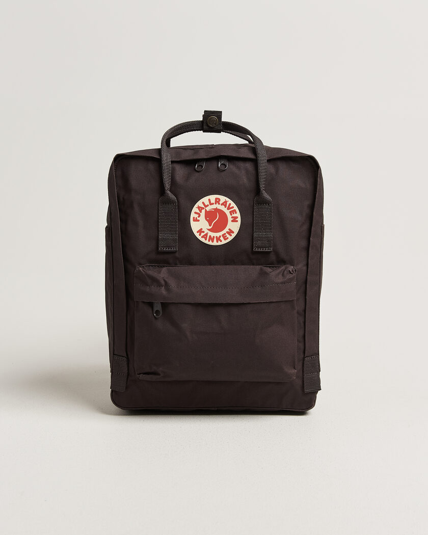 Fjällräven Kånken Black Oak – Brun