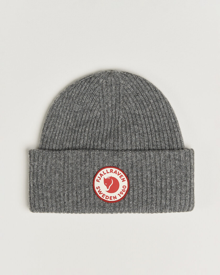 Fjällräven 1960 Logo Hat Grey – Grå