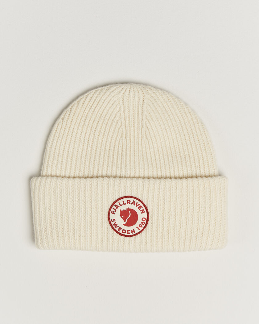 Fjällräven 1960 Logo Hat Chalk White – Hvit