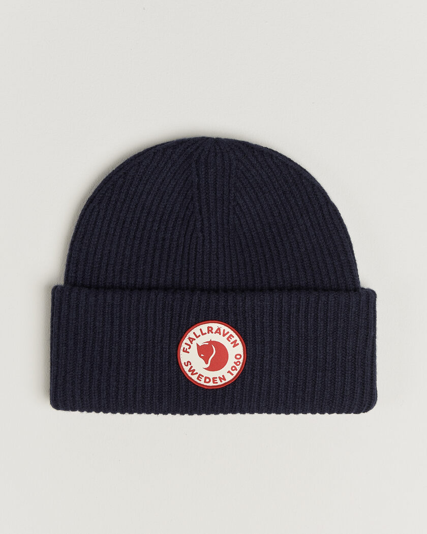 Fjällräven 1960 Logo Hat Dark Navy – Blå