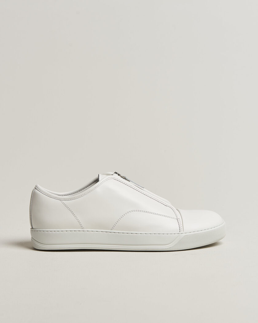Lanvin DBB1 Zip Sneakers White – Hvit