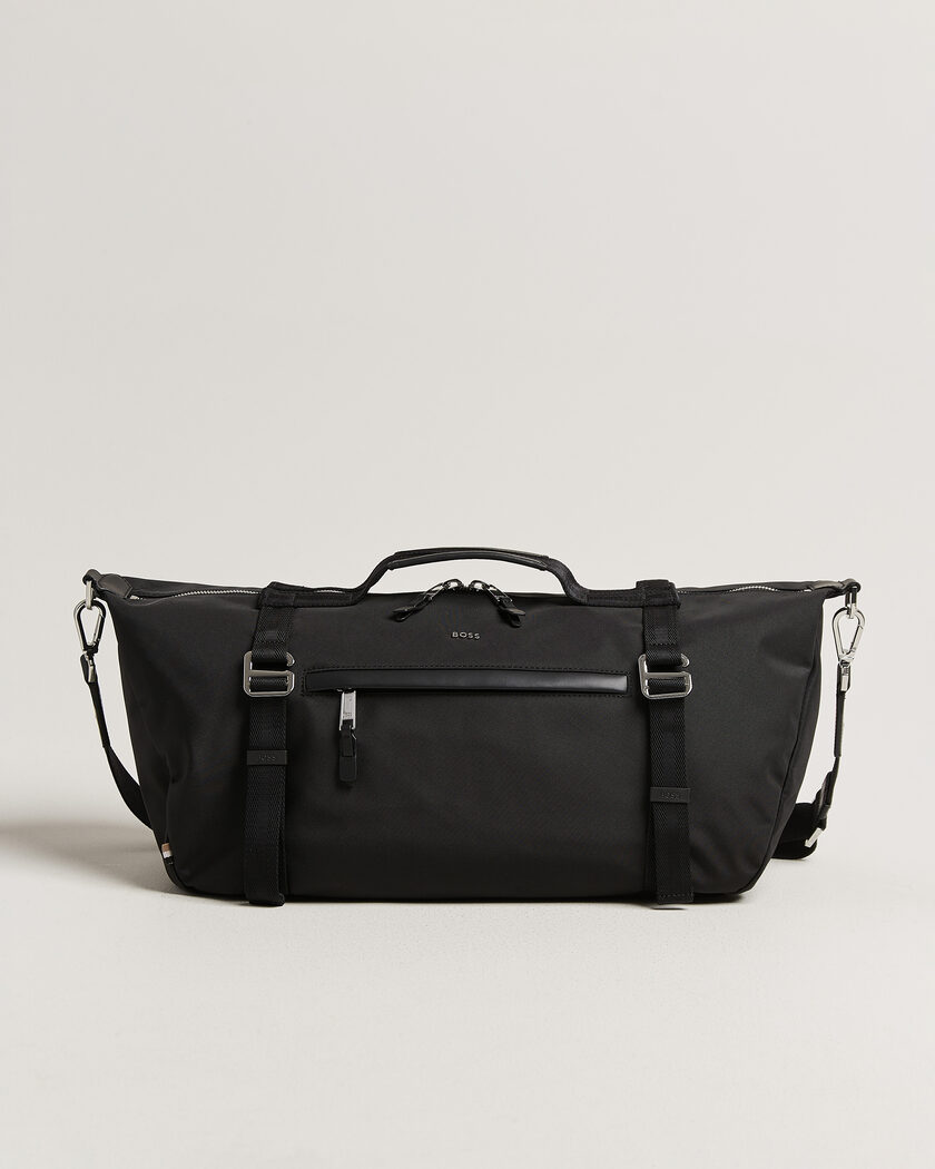 BOSS BLACK Highway Holdall Black – Svart
