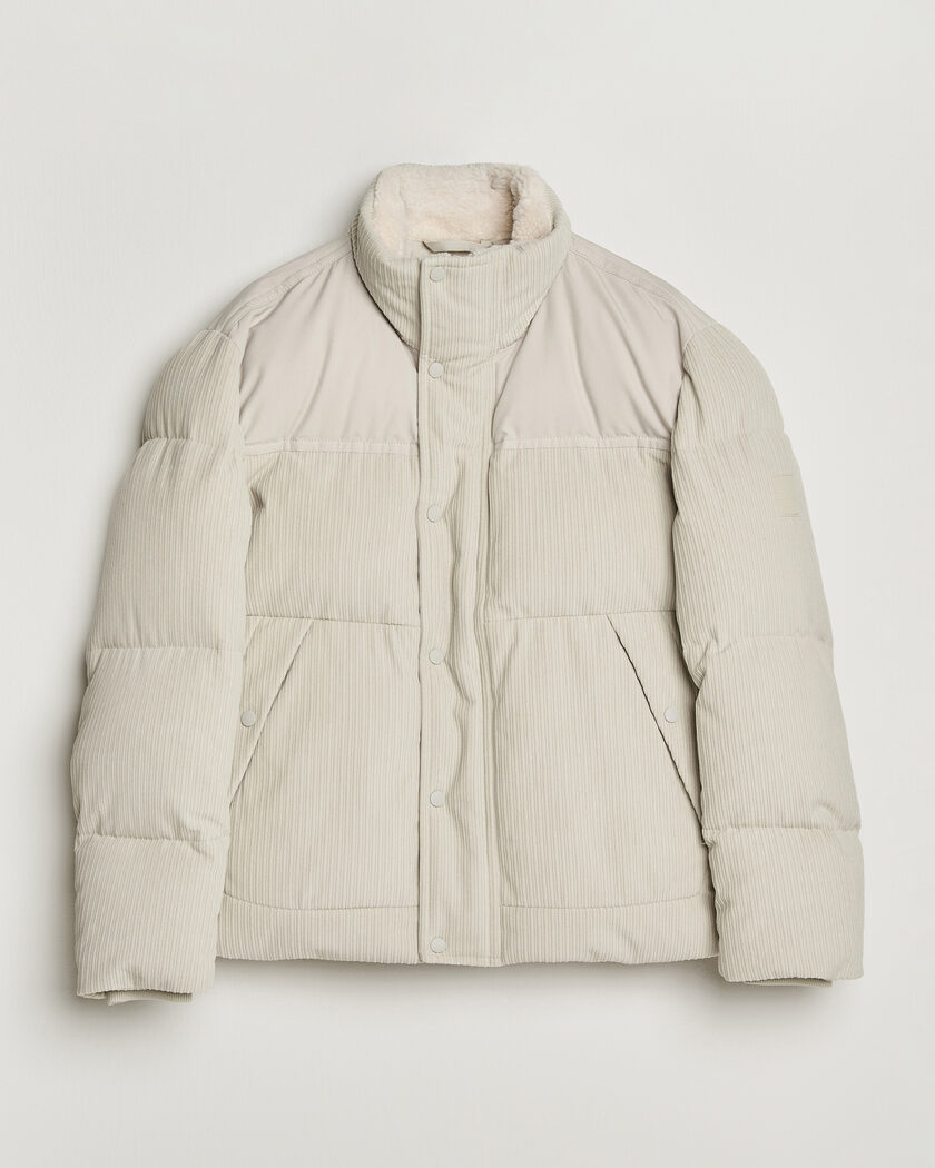 BOSS ORANGE Ocord Corduroy Jacket Light Beige – Beige