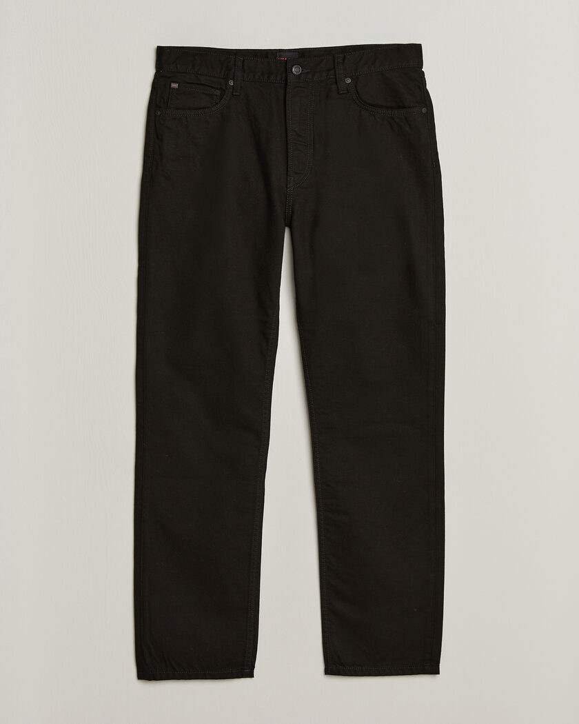 HUGO 840 Regular Fit Jeans Black – Svart