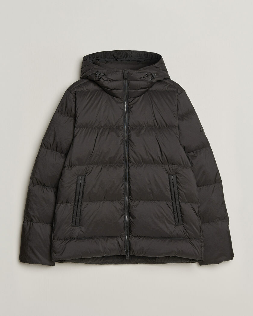 J.Lindeberg Daryl Crinkle Down Jacket Black – Svart