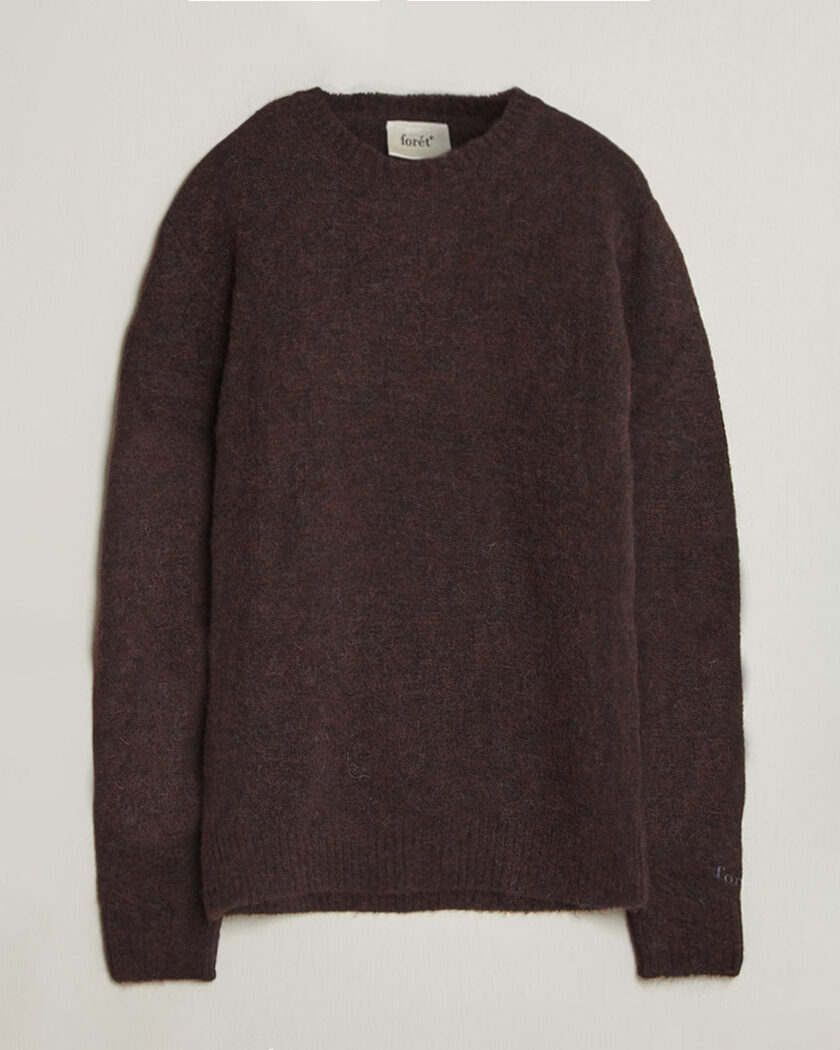 Forét Alpine Knit Mole – Brun