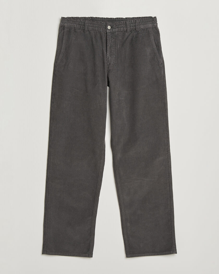 Forét Clay Corduroy Pants Grey – Grå