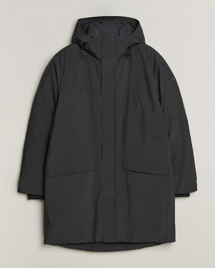 J.Lindeberg Alon Down Parka Black – Svart