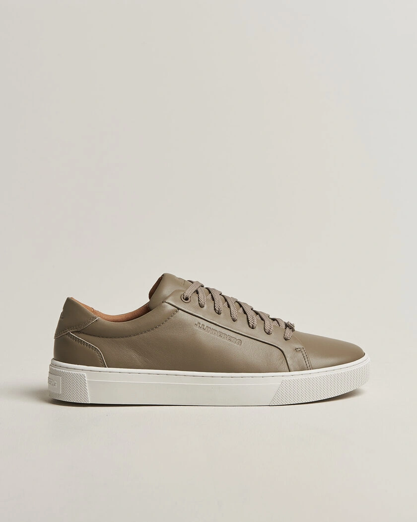J.Lindeberg Art Signature II Sneaker Brindle – Grønn