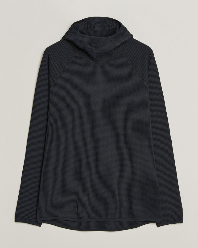 Goldwin WF Light Long Sleeve Hoodie Black – Svart