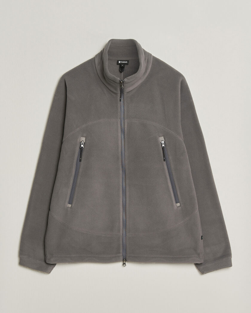 Goldwin Polartec Fleece Jacket Lunar Gray – Grå