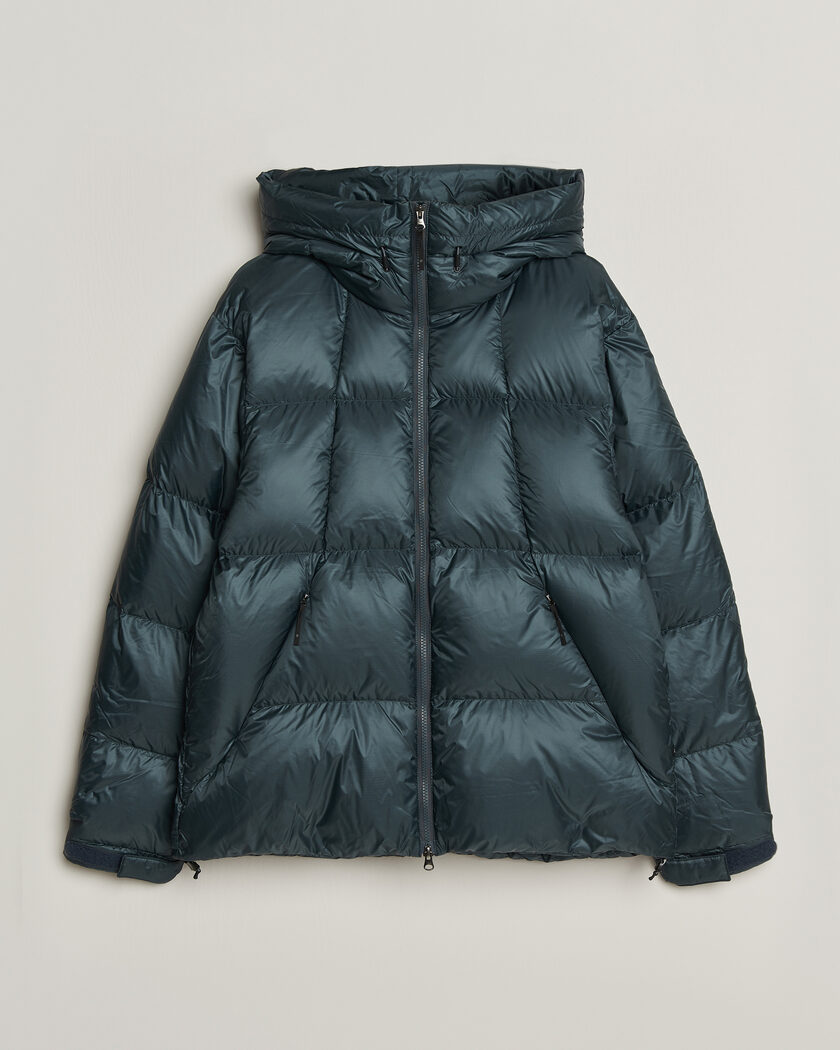 Goldwin Crystalite Down Parka Pewter – Grønn