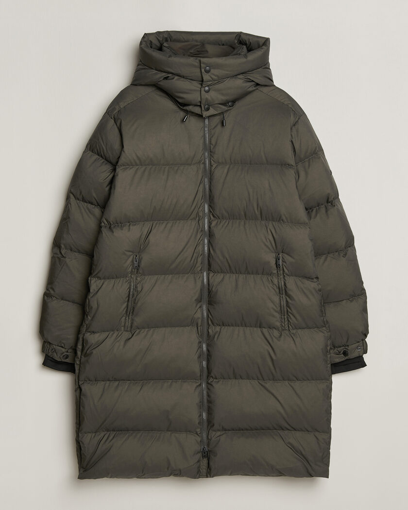 J.Lindeberg Creek Crinkle Down Parka Chimera – Grønn