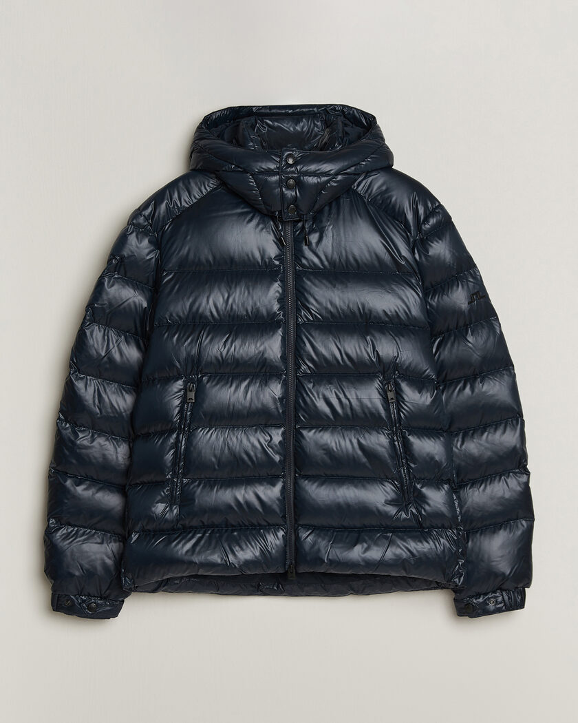J.Lindeberg Creek Light Hooded Down Jacket JL Navy – Blå