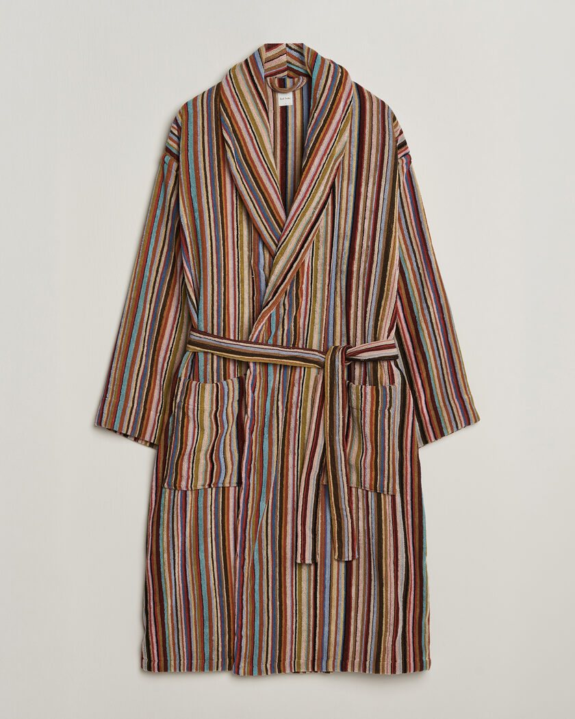Paul Smith Signature Stripe Robe Multi – Flerfarget