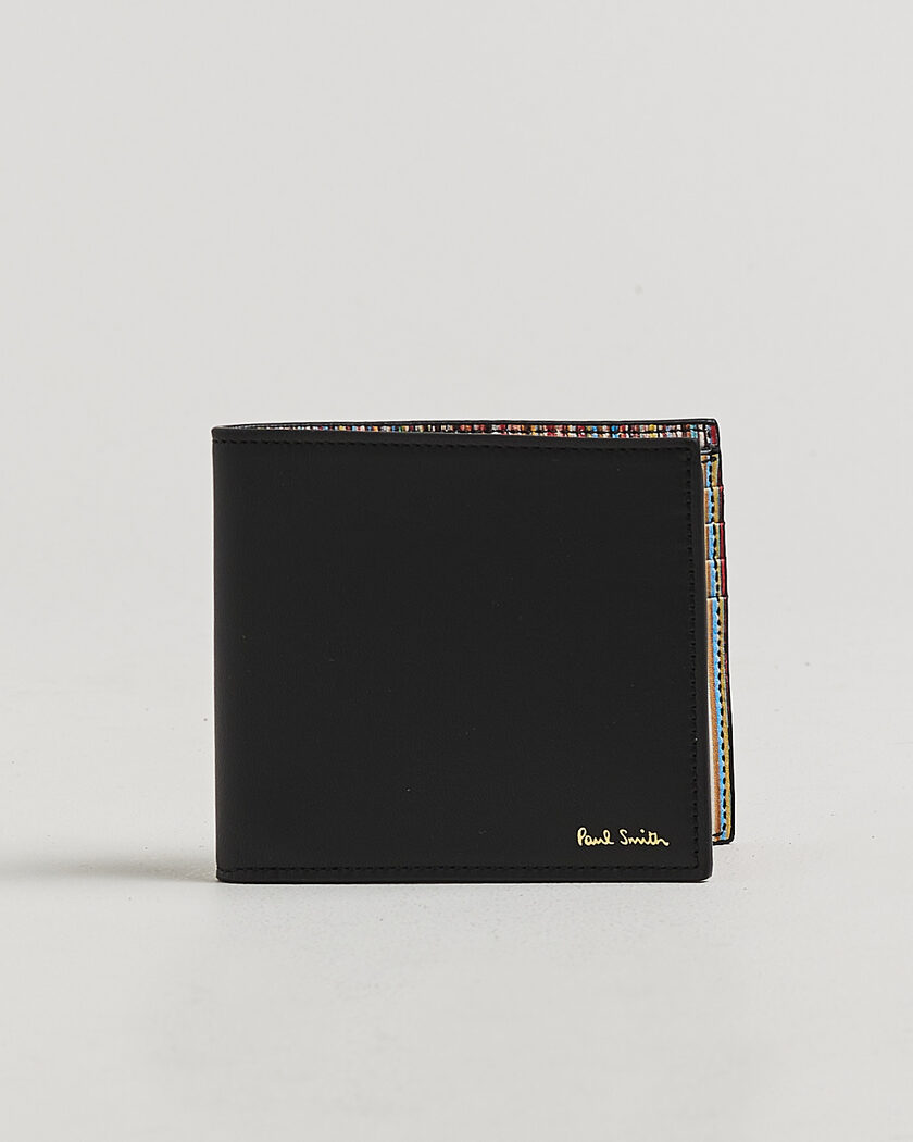 Paul Smith Signature Stripe Billfold Black – Svart