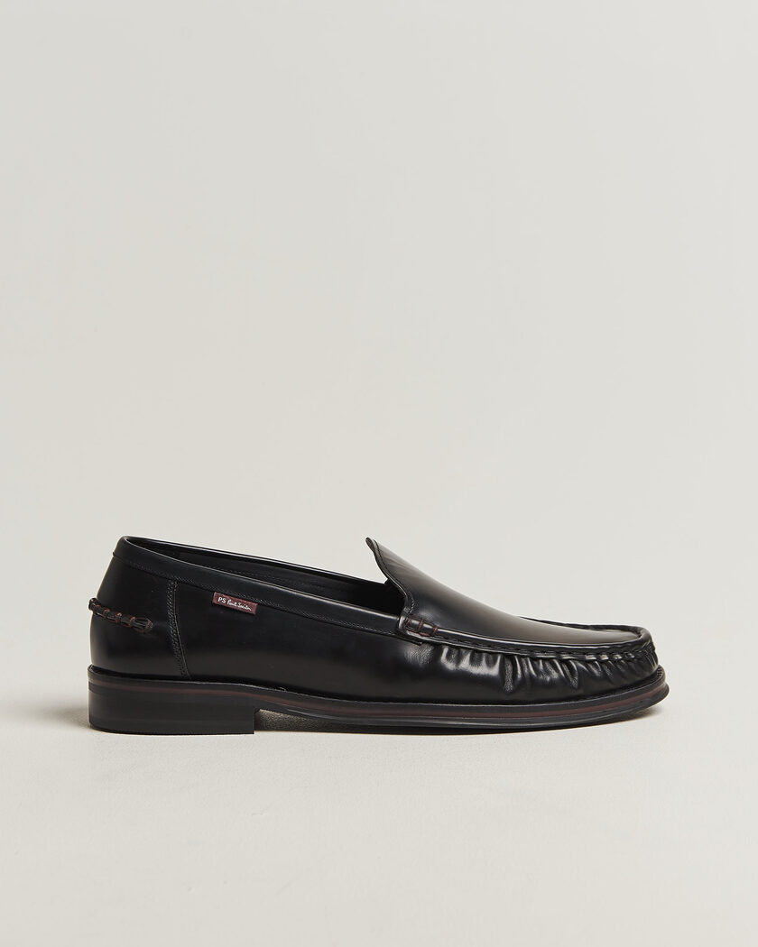 PS Paul Smith Breton Leather Loafer Black – Svart