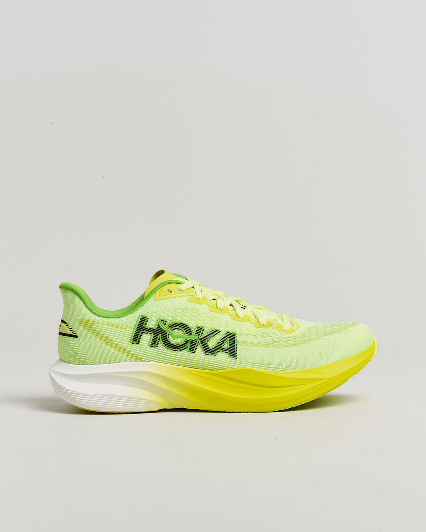 Hoka Mach 7 Neon Yuzu – Flerfarget