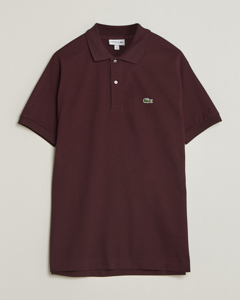 Lacoste Original Polo Piké Oxalis – Brun