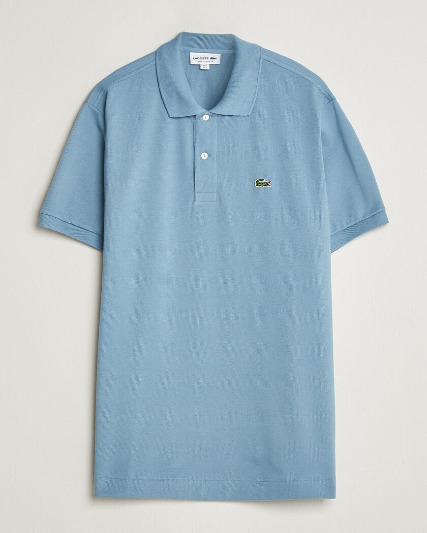 Lacoste Original Polo Piké Aral – Blå