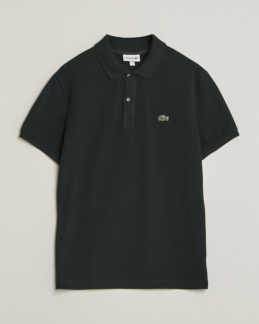 Lacoste Slim Fit Polo Piké Dark Varech – Grønn