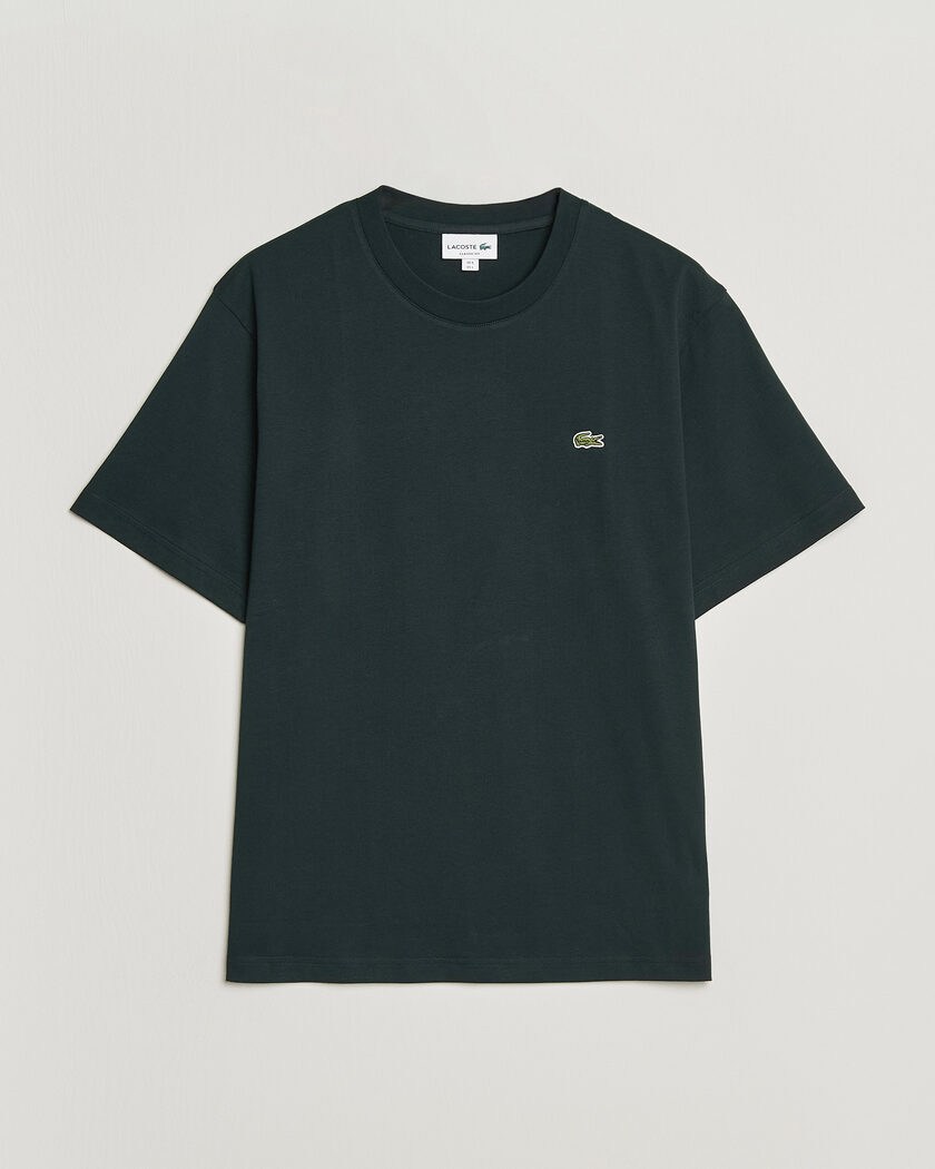 Lacoste Crew Neck T-Shirt Dark Varech – Grønn