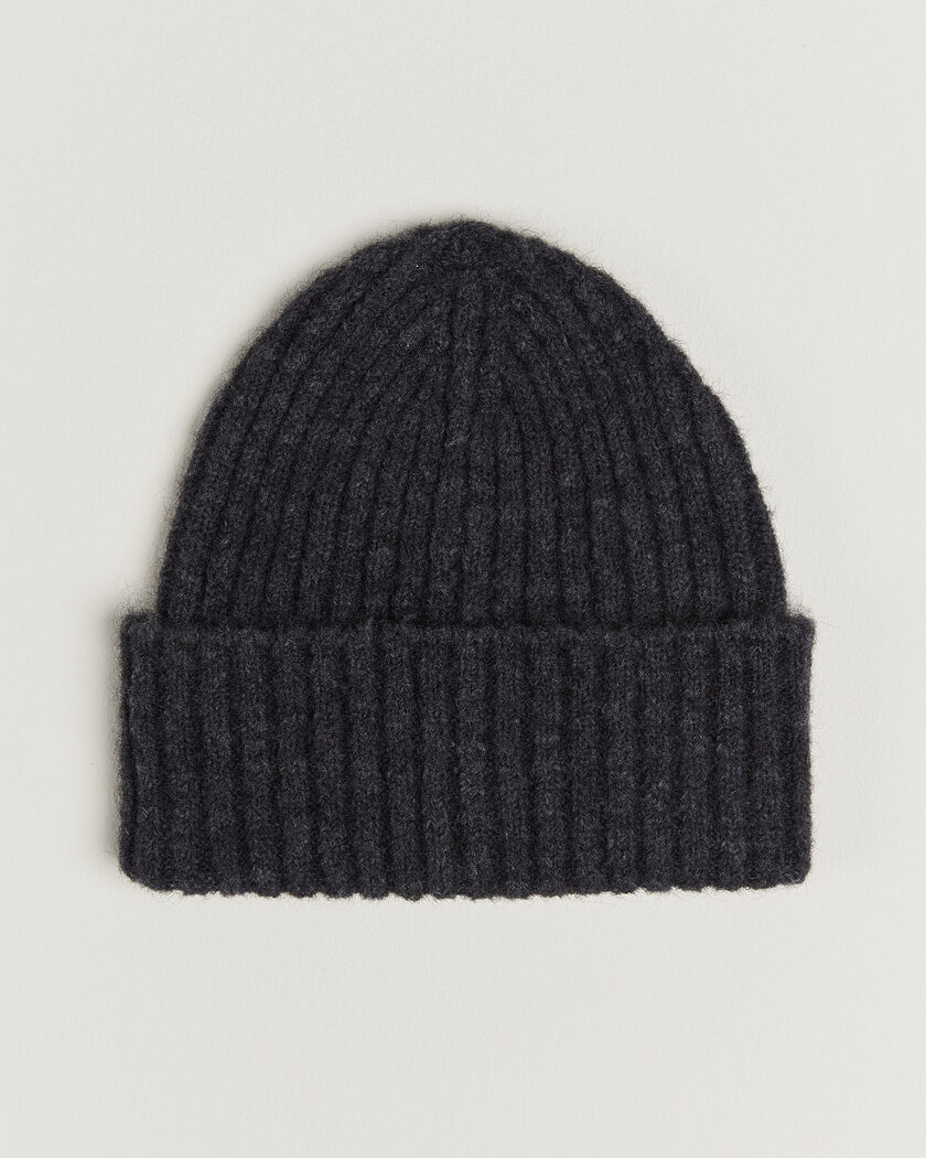 Palmes Park Beanie Charcoal – Grå