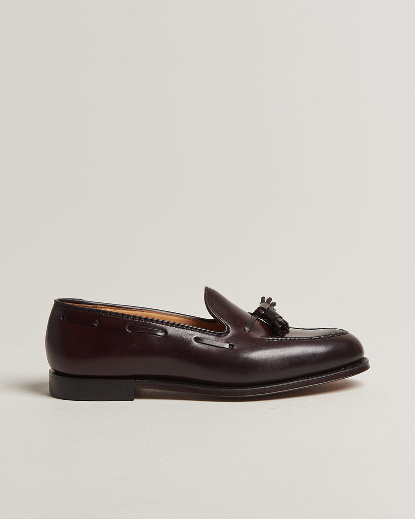 Crockett & Jones Cavendish Burgundy Shell Cordovan – Brun