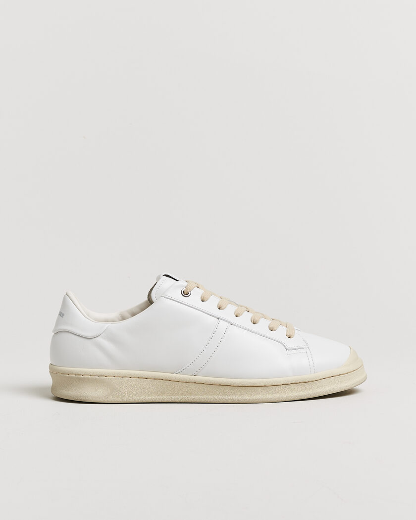 Jil Sander Plain Sneaker White – Hvit