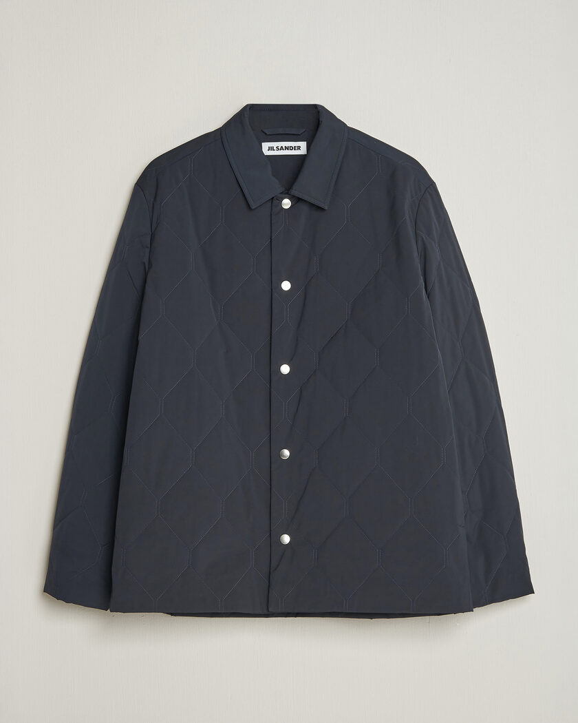 『TEN QUILTING JKT 44 NAVY』 Morris Trenton Jacket Old Blue hos CareOfCarl.no