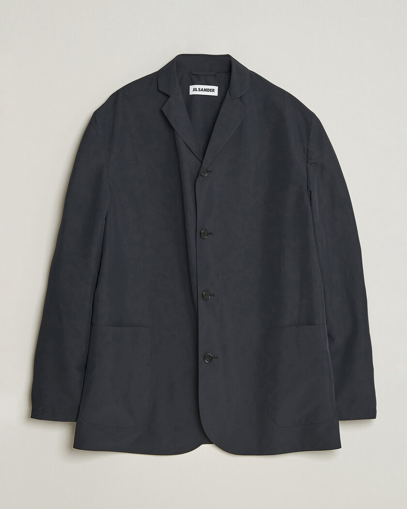 Jil Sander Sports Jacket Black – Svart