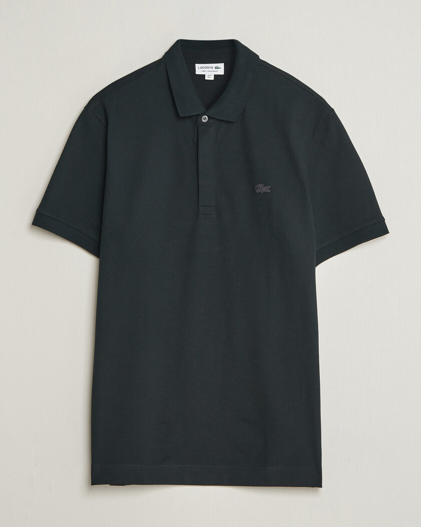 Lacoste Paris Polo Piké Dark Varech – Grønn