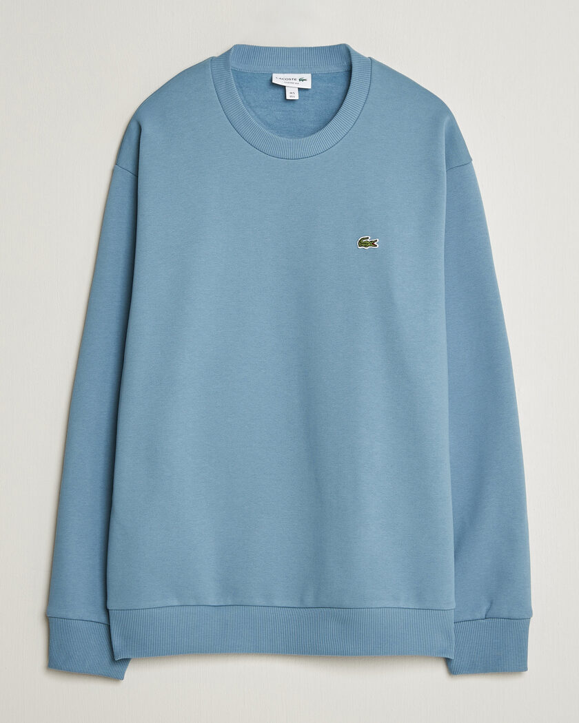 Lacoste Crew Neck Sweatshirt Aral – Blå