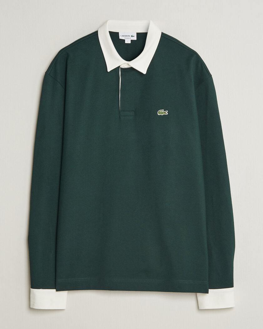 Lacoste Heavy Cotton Rugger Sinople – Grønn