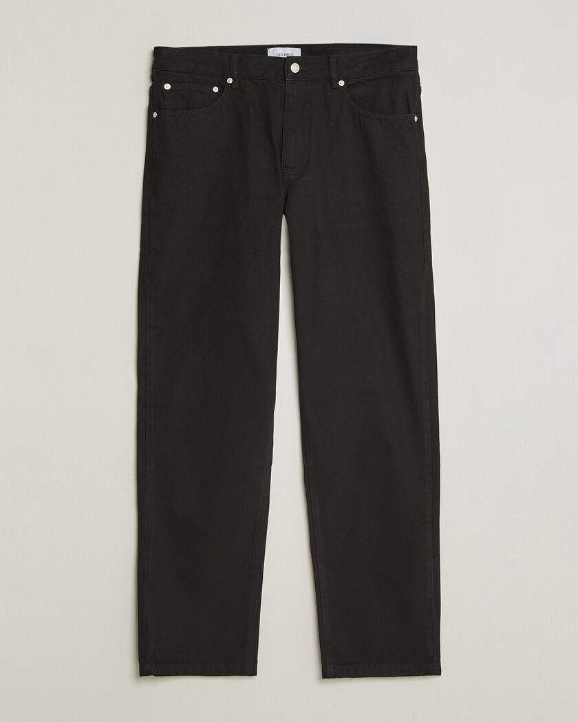LES DEUX Ryder Jeans Black – Svart